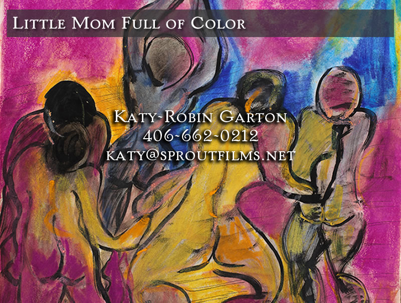 Little Mom Full of Color