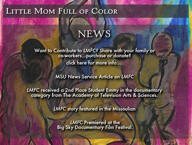 Little Mom Full of Color